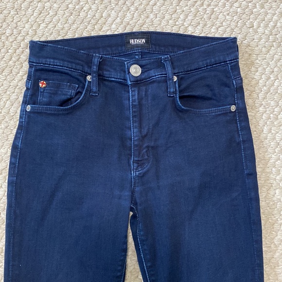 Women’s Hudson Barbara High Waist Super Skinny Hudson Jeans Sz 24 - Picture 2 of 6